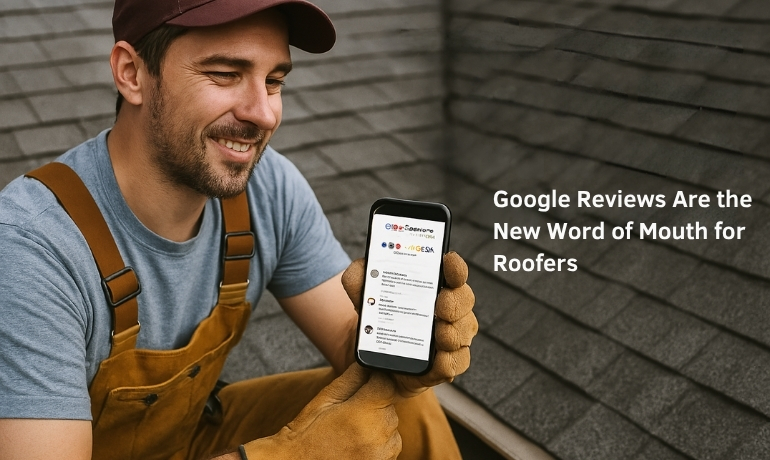 Google Reviews Are the New Word of Mouth for Roofers
