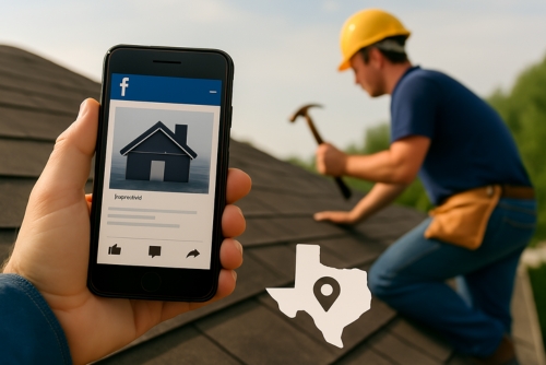 How Facebook Ads Helped a Texas Roofer 10X His Leads