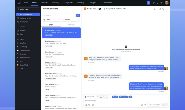 AI Conversations